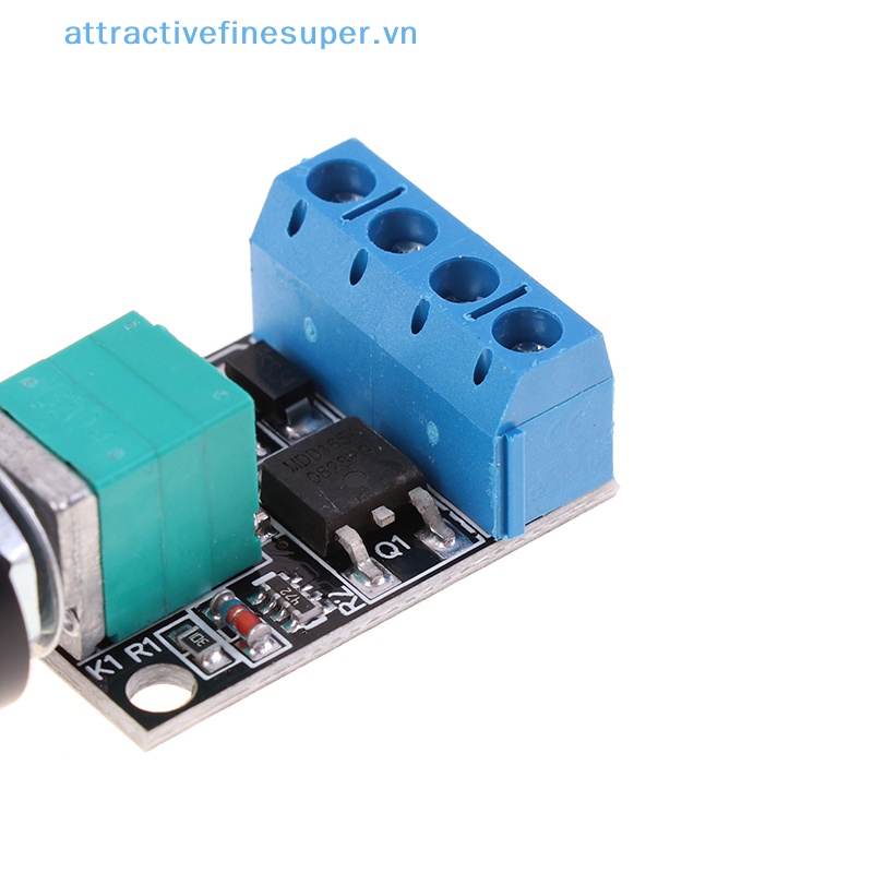 Mô-đun Điều Chỉnh Tốc Độ Động Cơ Điện Áp Thấp DC 5V-16V 10A PWM