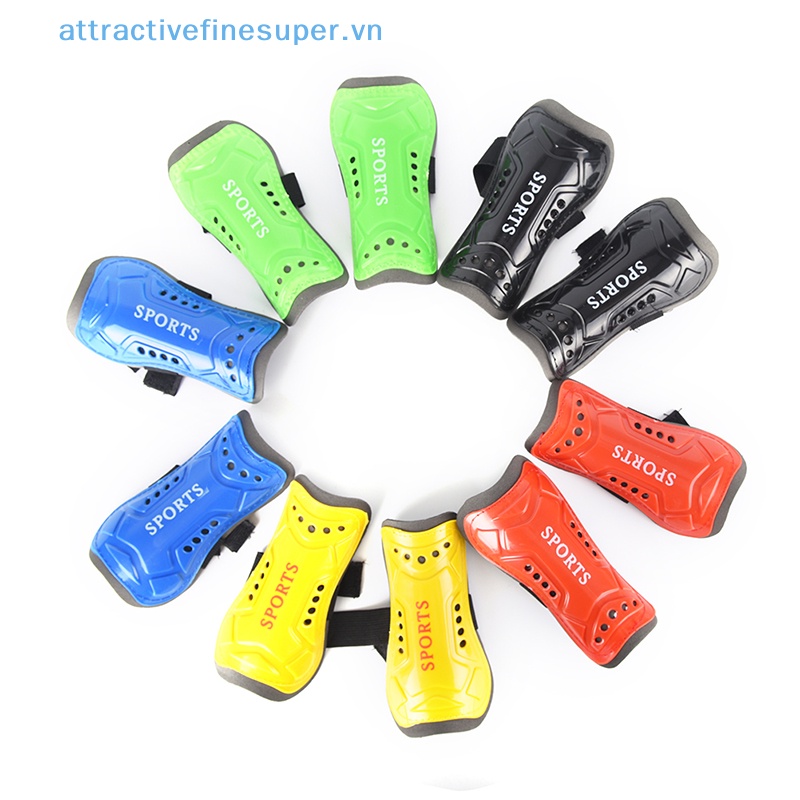 1 Cặp Đệm Mềm Bảo Vệ Chân Khi Chơi Bóng Đá Cho Trẻ Em