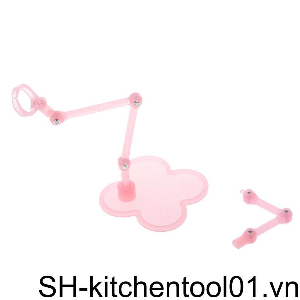 Giá Đỡ Trưng Bày Đĩa CD 1 / 6 12 '' Blythe Licca Màu Hồng