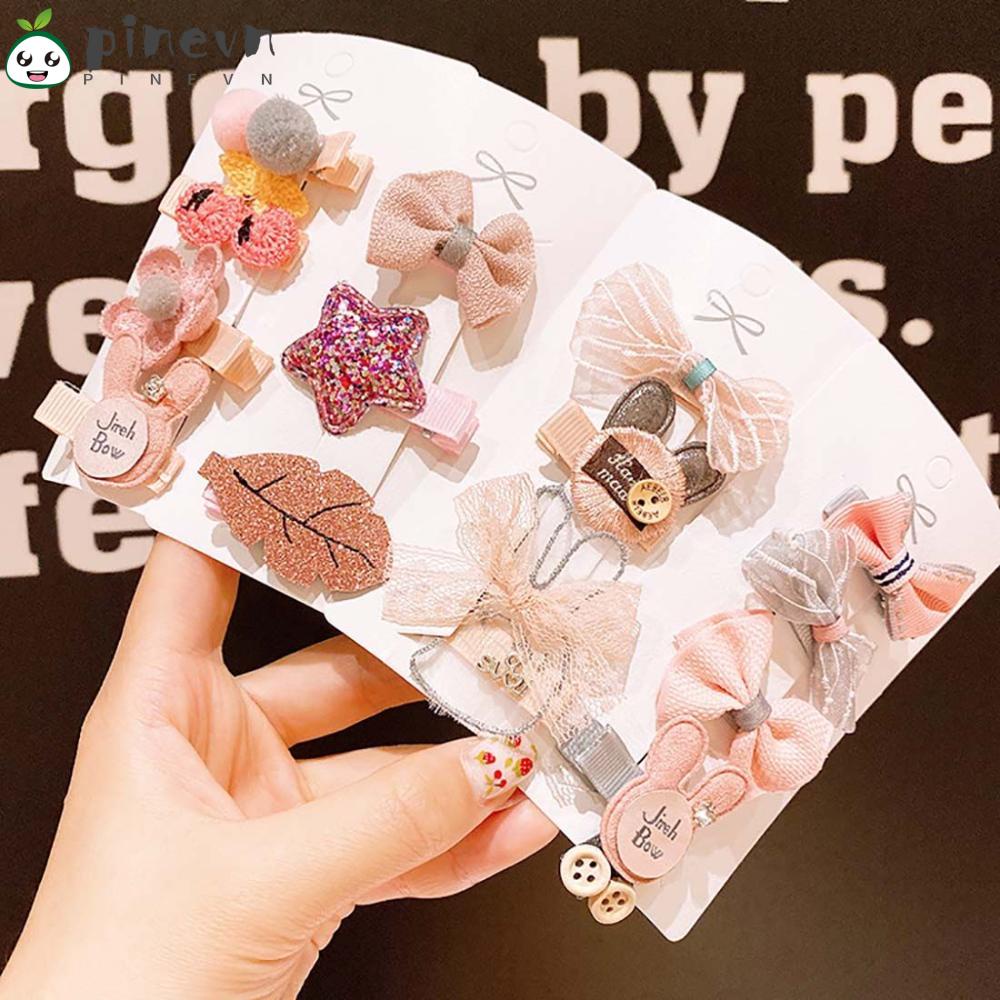 PINEVN Kẹp Tóc Hình Hoạt Hình Xinh Xắn Cho Bé Gái