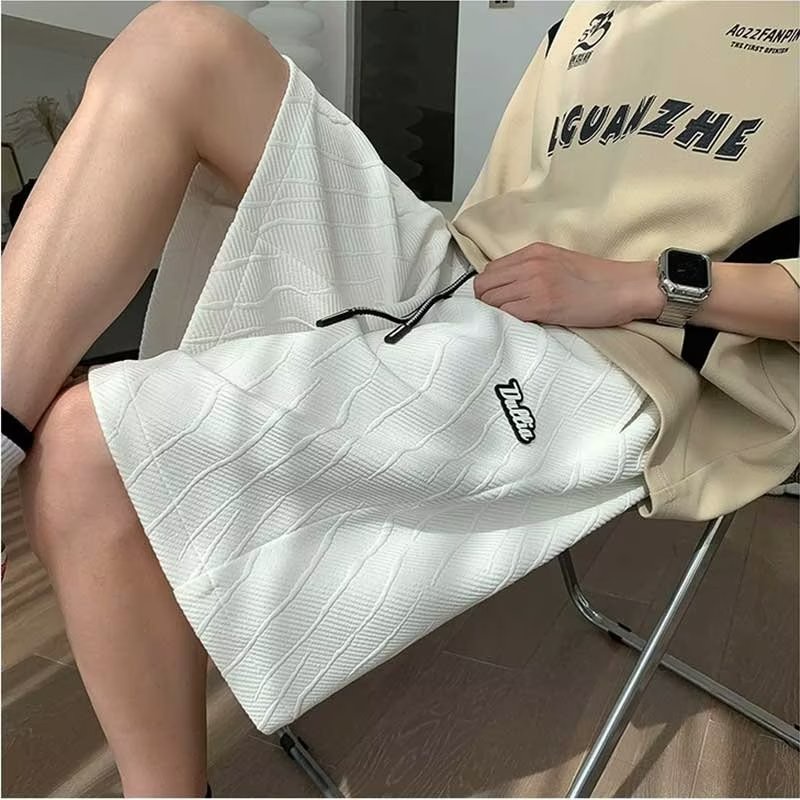 Quần Short Mỏng Dáng Rộng Thời Trang Mùa Hè Cao Cấp Cho Nam