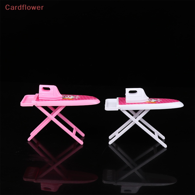 1 Bộ Giỏ Đựng Đồ Giặt Bằng Sắt Cho Nhà Búp Bê Mới