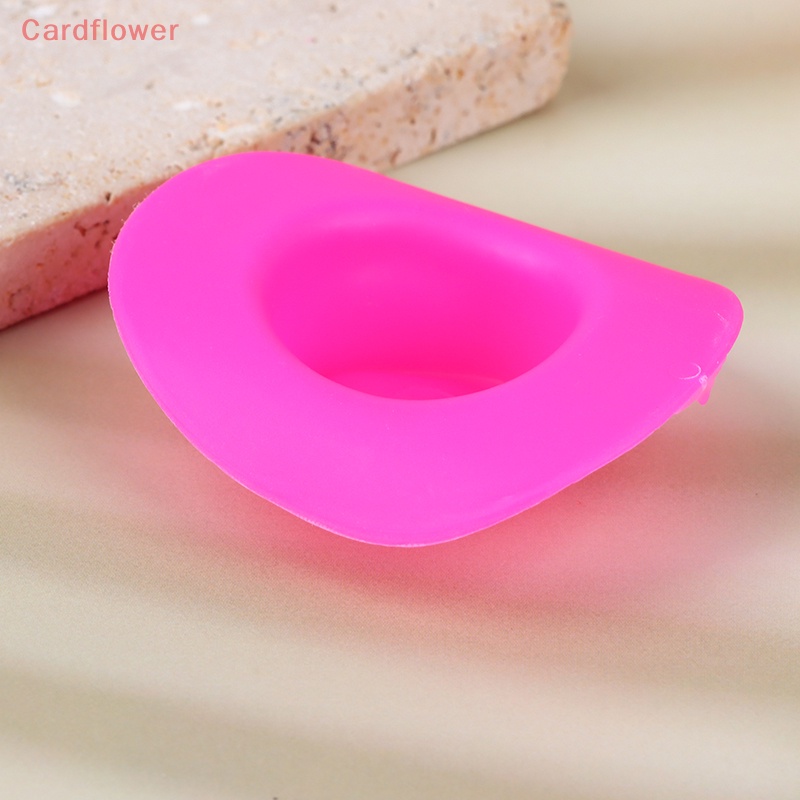 &lt; Cardflower &gt; Set 5 Mũ Cao Bồi Mini Màu Hồng Đính Kim Cương Thời Trang Sáng Tạo Và Thiết Thực Cho Búp Bê Bé Gái