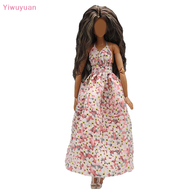 1 Đầm Dây In Hoa Cho Búp Bê Yiwuyuan > Làm Quà Tặng Mới
