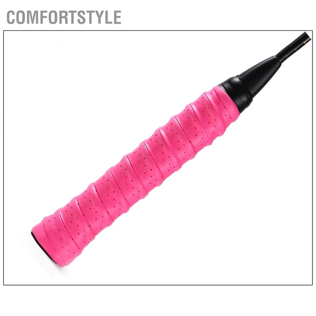 Comfortstyle Vợt Cầu Lông Đai Thấm Mồ Hôi Thoáng Khí Keel Grip Keo Dán Tay Cho Thể Dục Thao
