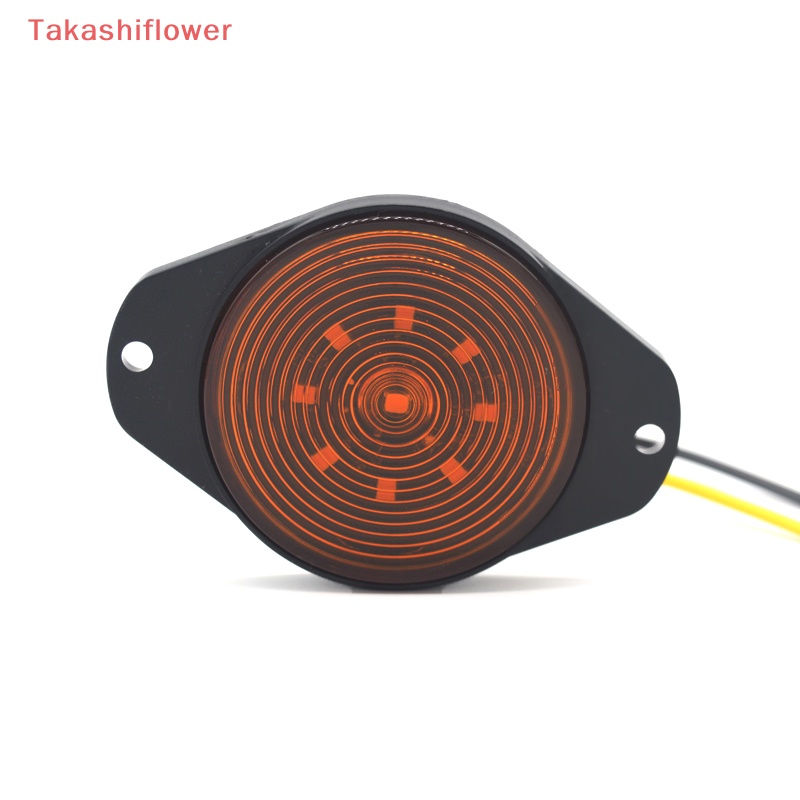 [TakashiflowerV] Đèn Tín Hiệu 9 Bóng Led Cảnh Báo Gắn Nóc Xe Hơi / Xe Tải Trailer Lorry VAN Camper Offroad