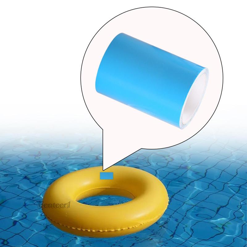 Miếng Vá Bằng TPU Chống Thấm Nước Dùng Sửa Chữa Phao Bơi Tiện Dụng