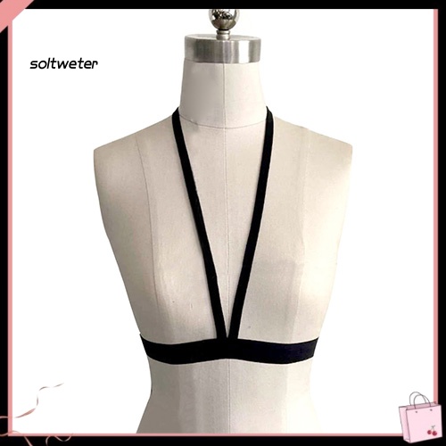 Dây Đeo Áo Ngực Co Giãn Có Khung Cắt Kiểu Gợi Cảm Cho Bạn Gái