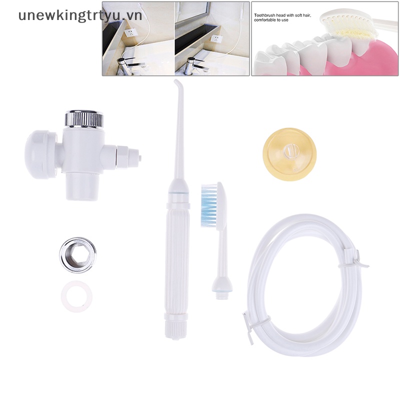 Máy Phun Nước Đánh Răng Chăm Sóc Răng Miệng