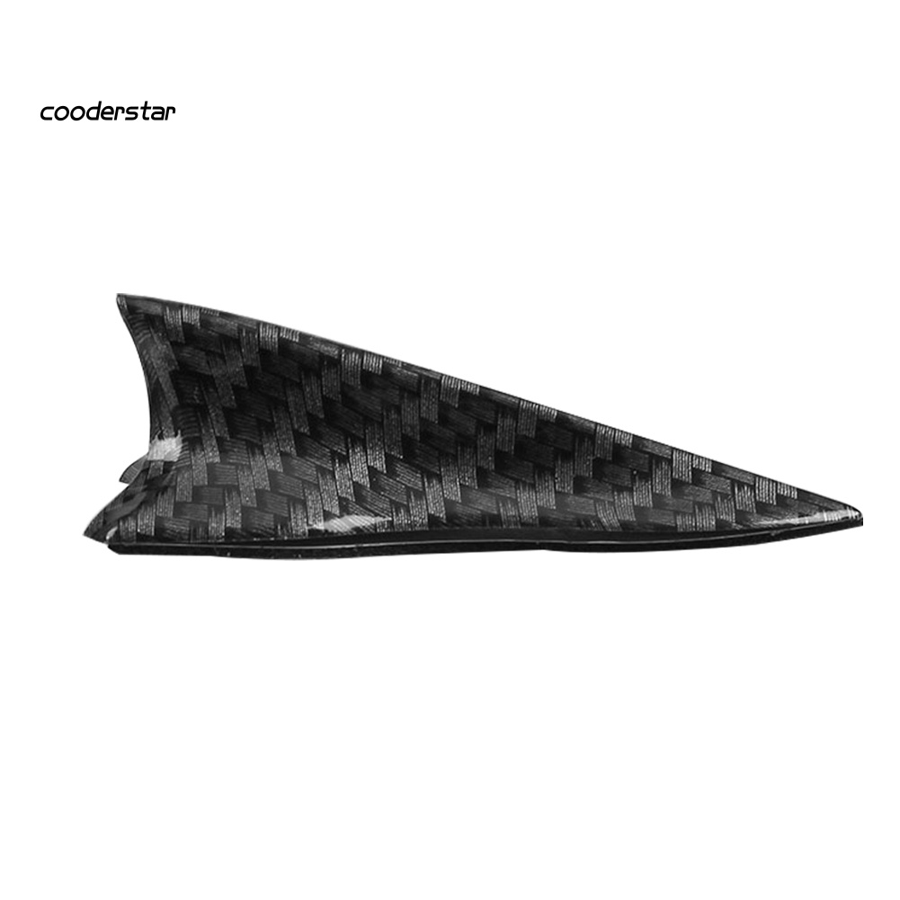 Cánh Cá Mập Bằng Sợi Carbon Trang Trí Nóc Xe Hơi
