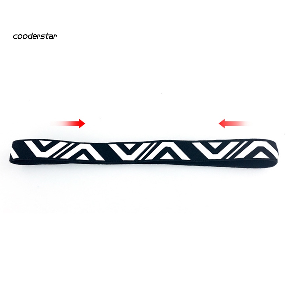 Băng Đô Thể Thao Co Giãn Chống Trượt Thấm Hút Mồ Hôi Cho Nam Và Nữ