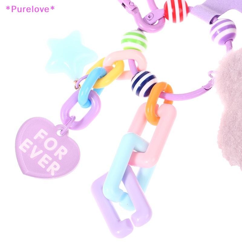 Móc Khóa Bông Hoa Tulip DIY Sáng Tạo Đáng Yêu Dành Cho Cặp Đôi Mới