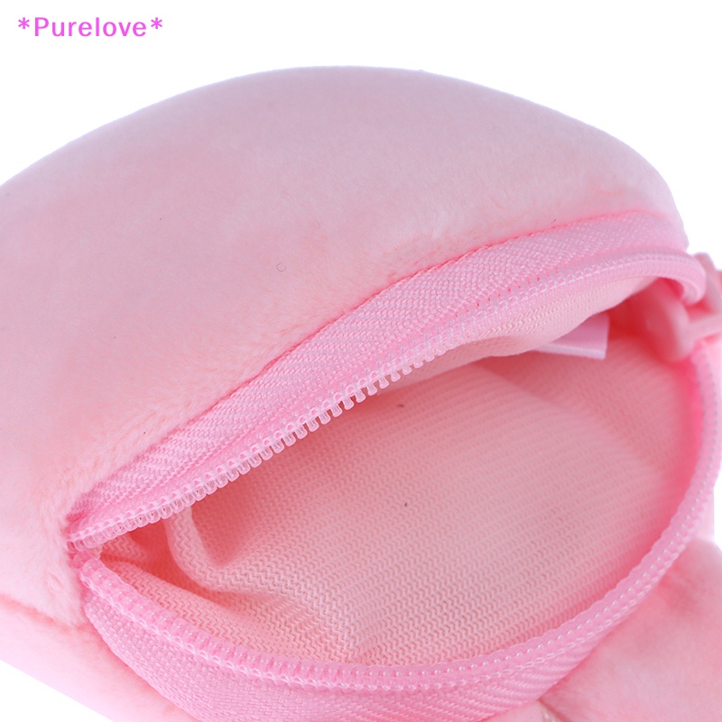 1 Móc Khóa Thỏ Nhồi Bông Đáng Yêu Dành Cho Bé Gái Mới