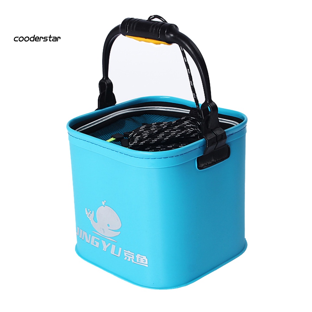 Xô Đựng Mồi Câu Cá Đa Năng Có Thể Gấp Gọn Tiện Dụng