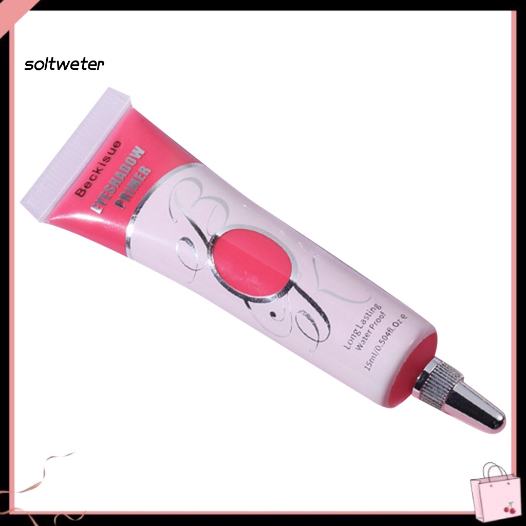 Kem Lót Phấn Mắt 15ml Chống Thấm Nước Dễ Lên Màu Trang Điểm Cho Nữ