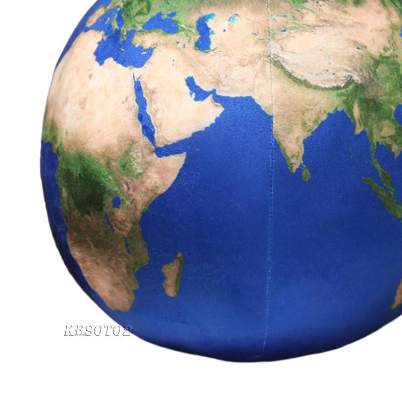 Trái Đất Nhồi Bông Đồ Chơi Sử Dụng Năng Lượng Mặt Trời