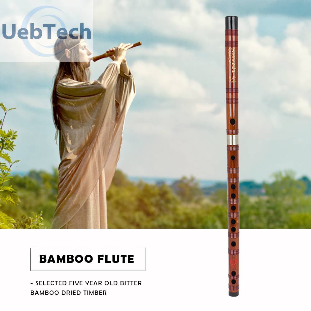 C D E F G Sáo Trúc Flauta Dành Cho Người Mới Bắt Đầu