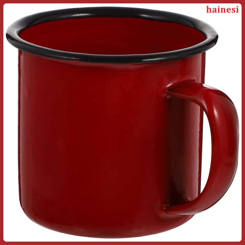 Cốc Uống Nước Cappuccino Tráng Men Tùy Chỉnh Kích Thước Lớn hainesi.vn