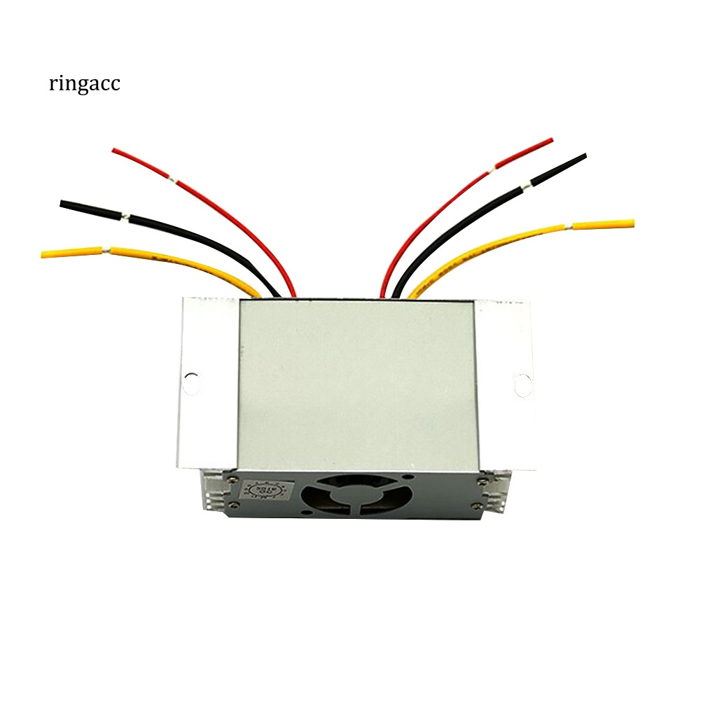 Bộ Chuyển Đổi Nguồn Điện DC 24V Sang 12V 15A Cho Xe Hơi Xe Tải