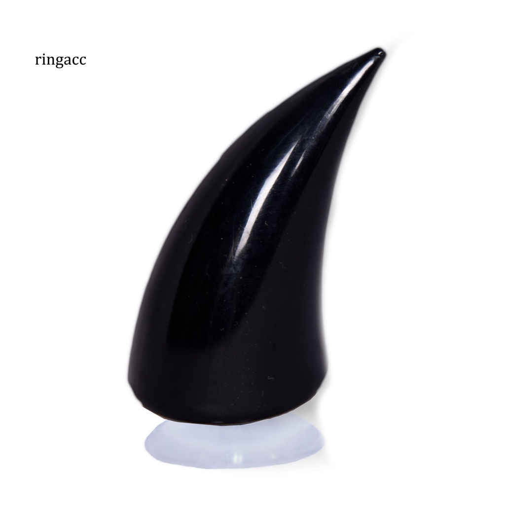 1 Phụ Kiện Cài Tóc Hình Chiếc Sừng Gắn Nón Bảo Hiểm Xe Mô Tô