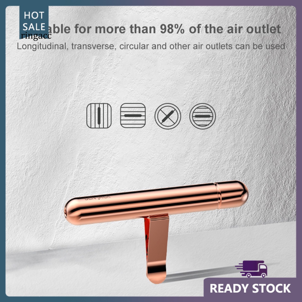 1 Bộ Kẹp Khuếch Tán Tinh Dầu Bằng Đồng Thân Thiện Với Môi Trường Có Thể Tháo Rời Cho Xe Hơi / Nhà