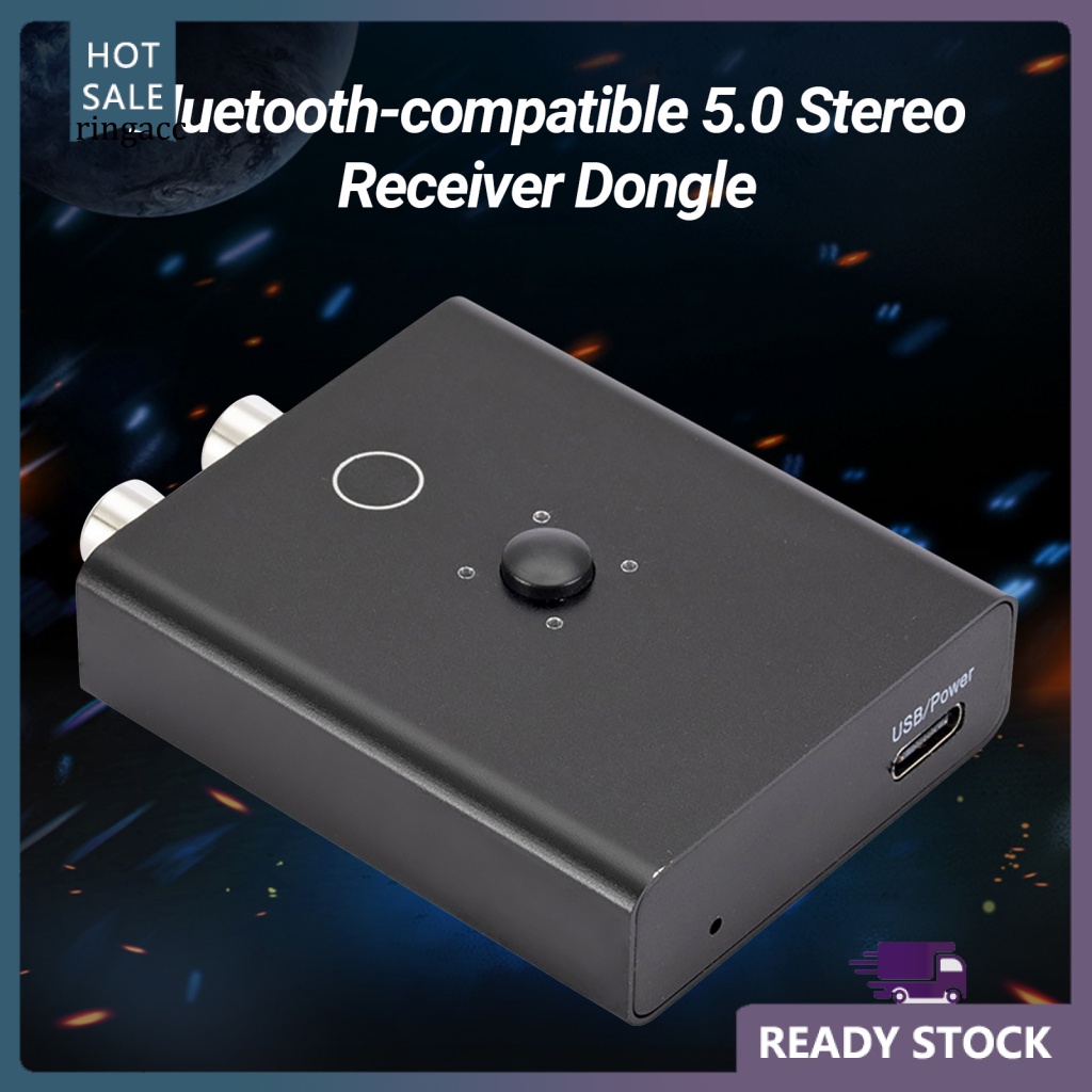 Bộ Chuyển Đổi Âm Thanh RGA V50 Bluetooth Không Dây 3D Độ Trung Thực Cao Tiết Kiệm Không Gian Đa Năng