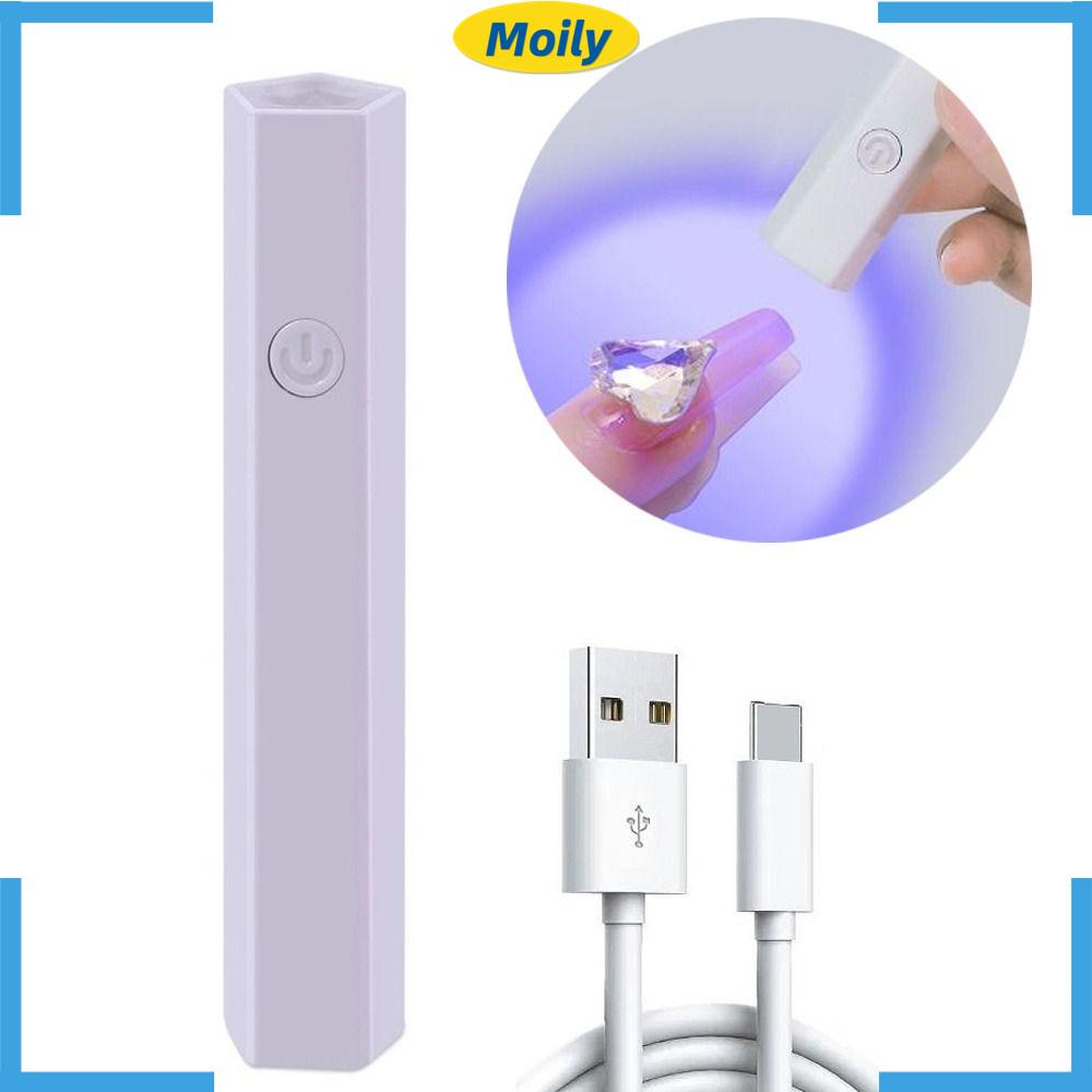 MOILYVN Đèn Sấy Khô Sơn Móng Tay Cổng Usb