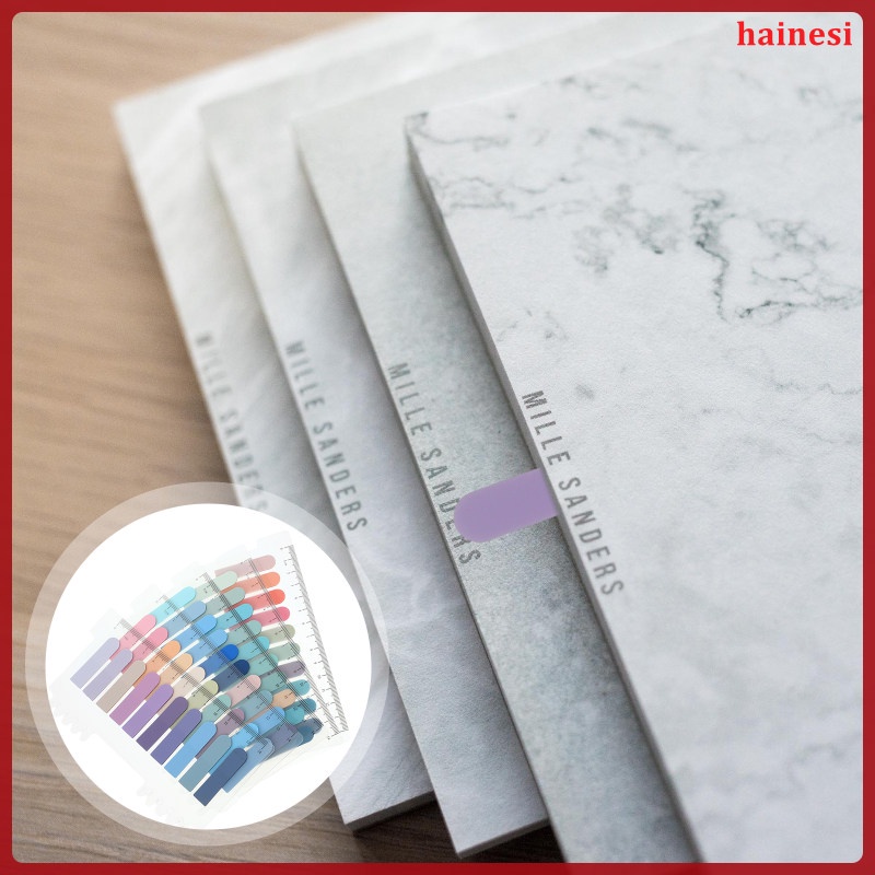 Bộ 5 Tờ Giấy Dán Ghi Chú Tiện Lợi Dễ Sử Dụng