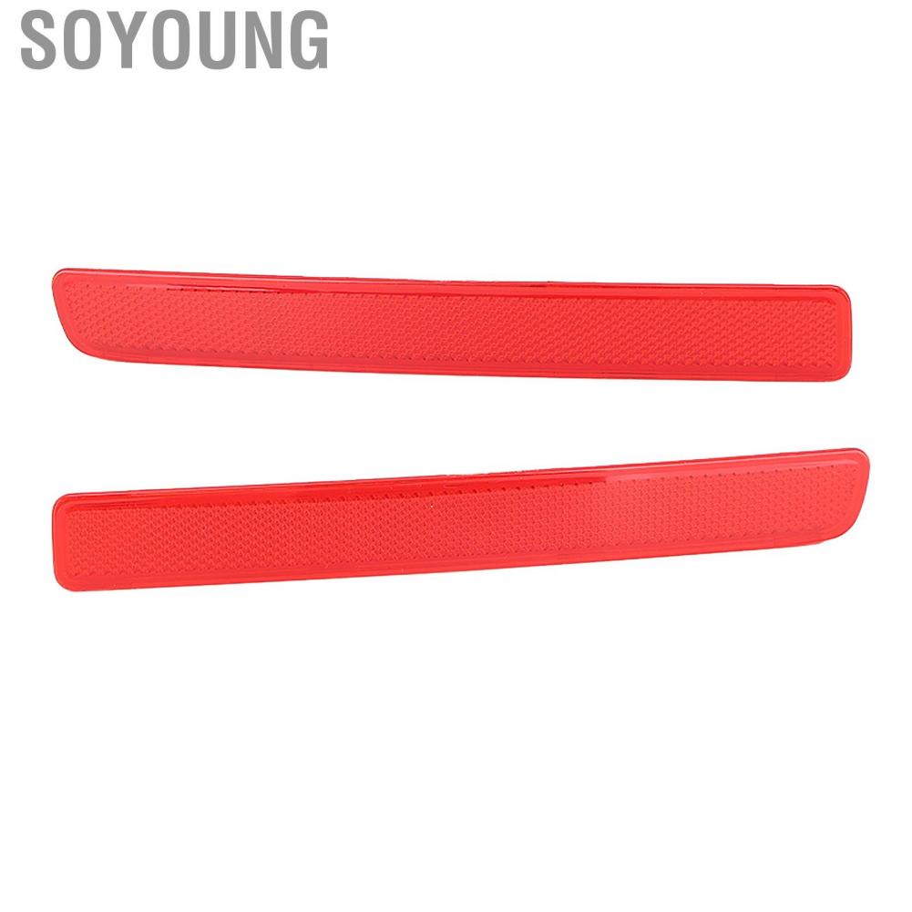 Soyoung Car Rear Bumper Reflector XFF500020 Personalized Cover Left Right for Range Rover Sport