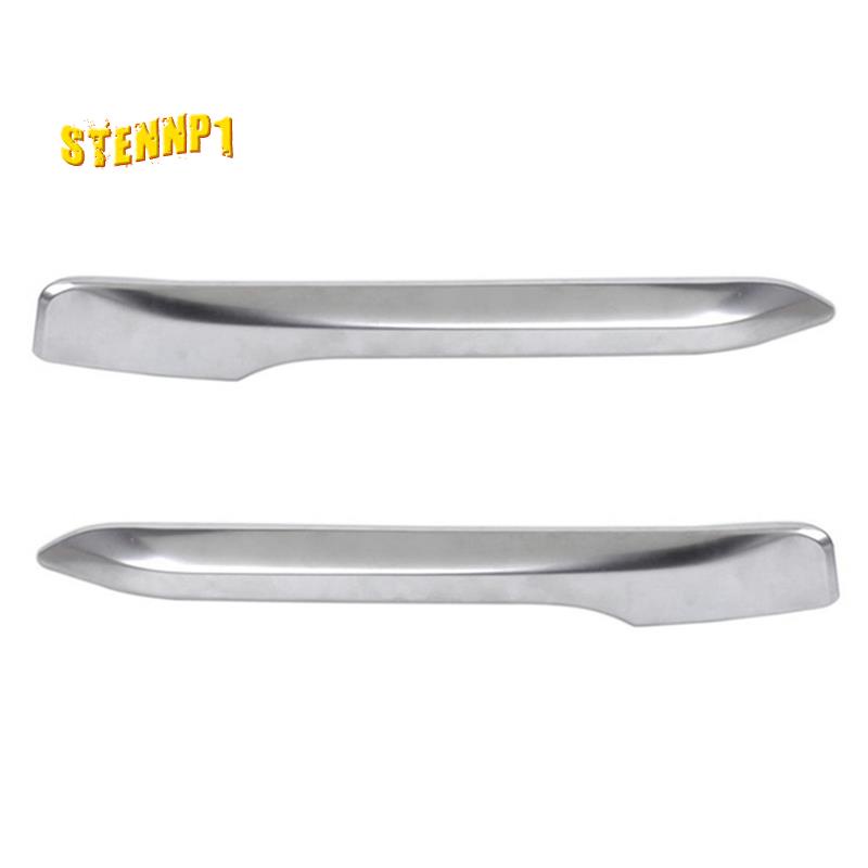 Set 2 Khung Viền Đèn Sương Mù Bằng ABS Mạ Chrome Cho BMW F48 X1 2016-2019