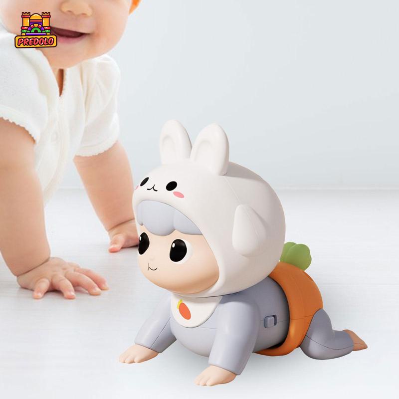 Predolo Búp Bê Bò Điện Tử Có Nhạc Dành Cho Bé 6 Đến 12 Tháng Tuổi