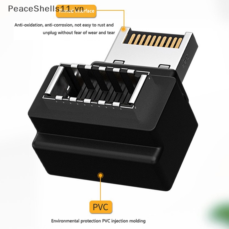 Đầu Chuyển Đổi Type-C5 / 10Gbps Sang Usb3.0 / 3.1 Cho Máy Tính