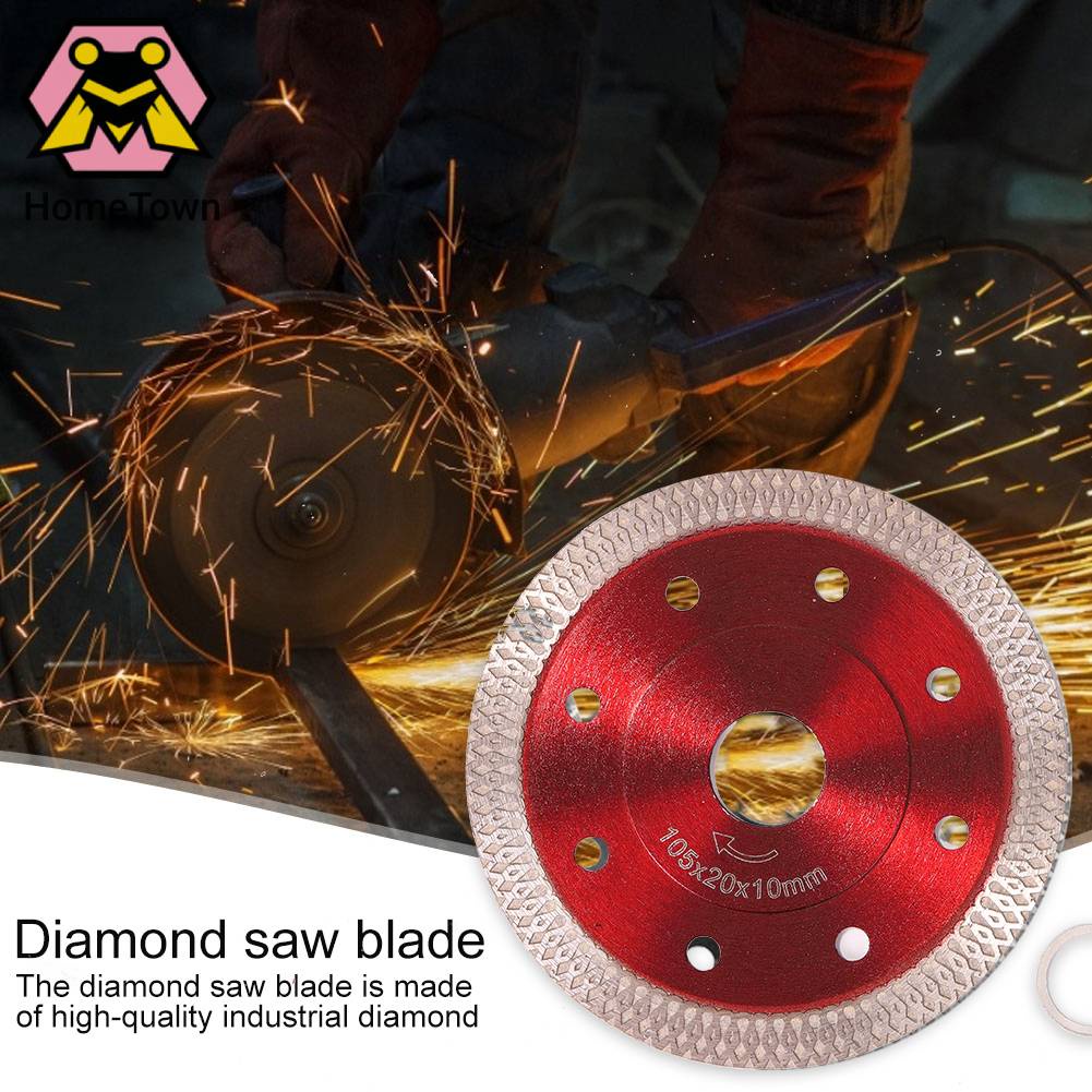 Lưỡi Cưa Kim Cương 105 / 115 / 125mm Cắt Gỗ / Gốm Sứ