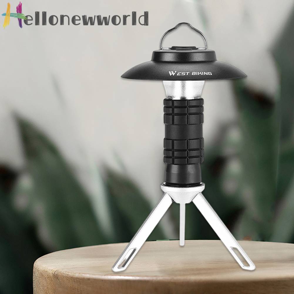 Đèn Pin Sạc USB Mini 2200mAh Mang Đi Cắm Trại Tiện Dụng