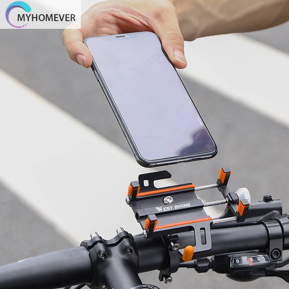 Giá Đỡ Điện Thoại Di Động Năm Chân GPS Gắn Xe Đạp Cho Tất Cả Các Dòng Điện Thoại