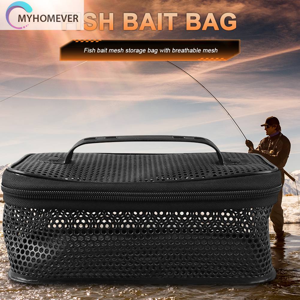 Túi Đựng Mồi Câu Cá Sức Chứa Lớn Tiện Lợi Dễ Sử Dụng