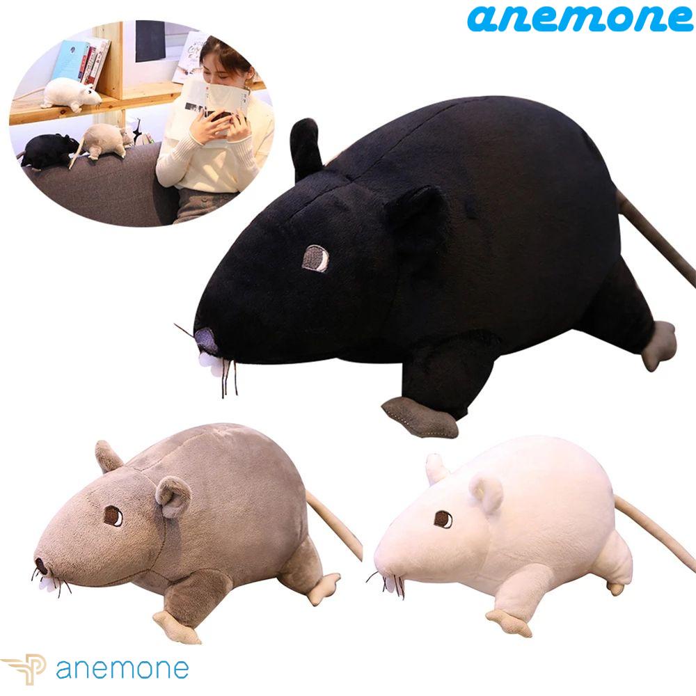 ANEMONE Chuột Nhồi Bông Mềm Mại Trang Trí Nhà Cửa