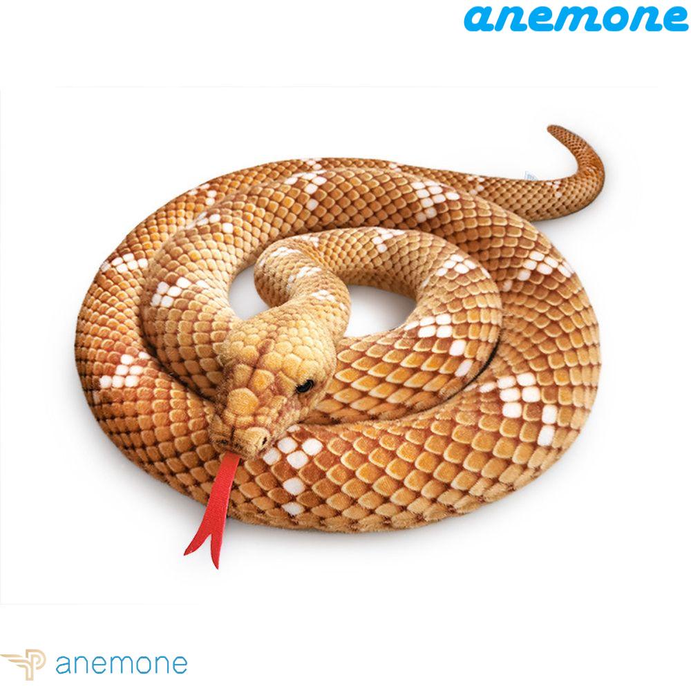 ANEMONE Thú Nhồi Bông Hình Rắn Sáng Tạo Dễ Thương Trang Trí Nhà Cửa / Halloween