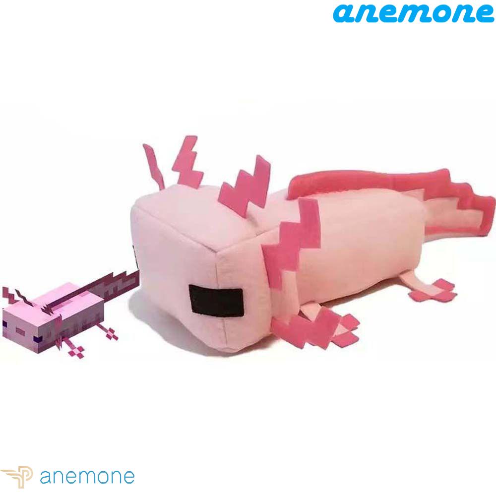 ANEMONE Đồ chơi nhồi bông Axolotl Màu Hồng Đáng Yêu 30CM