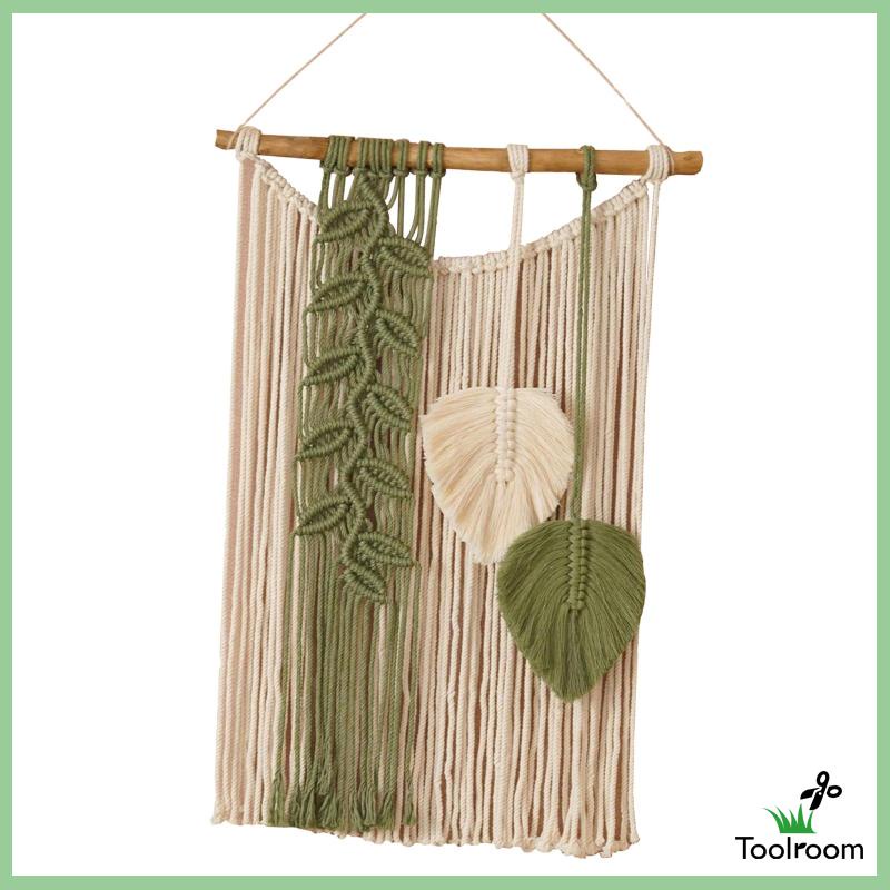 Dây Bện Treo Tường Trang Trí Phong Cách Bohemian