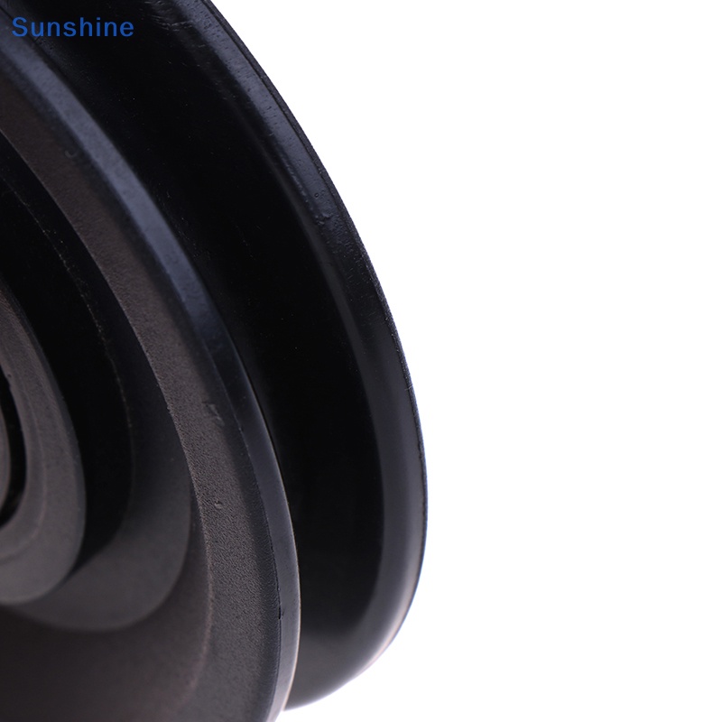 Dây Cáp Bánh Xe Ròng Rọc 90mm Bằng Nylon Cho Tập Gym