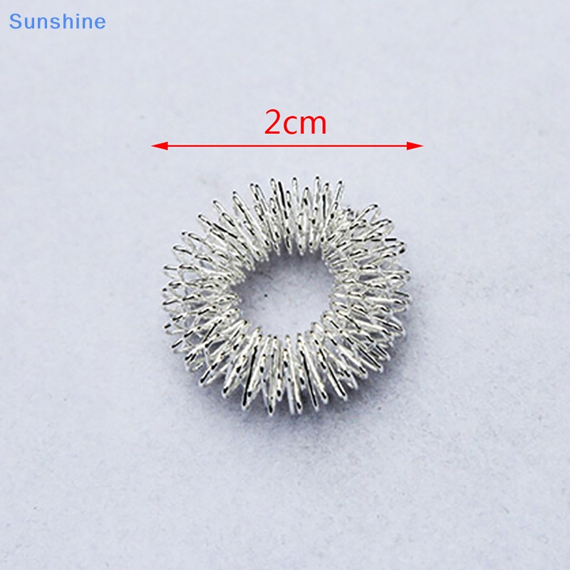 Set 10 Nhẫn Châm Cứu Mát Xa Cơ Thể Chăm Sóc Sức Khỏe