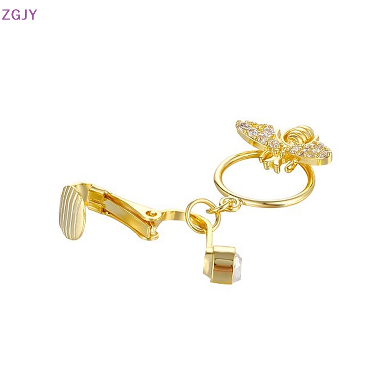 Khuyên Rốn Dạng Kẹp Hình Thiên Thần Và Ong Giả Mới