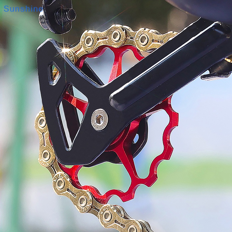 Ròng Rọc Xe Đạp Bằng Thép 9T / 11T Chuyên Dụng Chất Lượng Cao