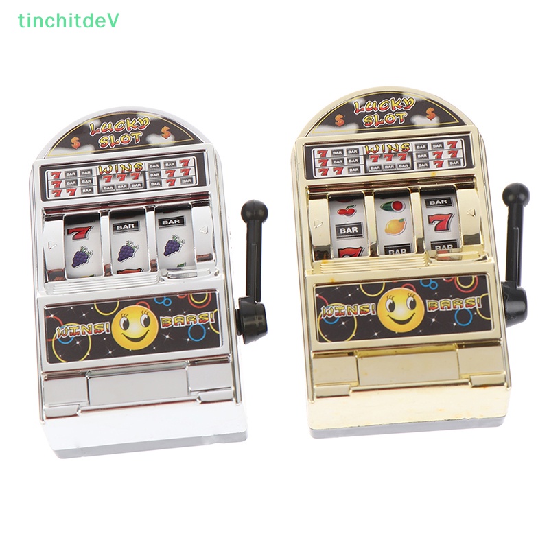 Máy Jackpot Mini Hình Trái Cây Vui Nhộn Giảm Căng Thẳng