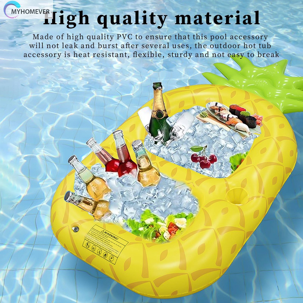 Phao Đứng Bằng PVC Có Thể Tái Sử Dụng Dùng Đựng Cốc Nước