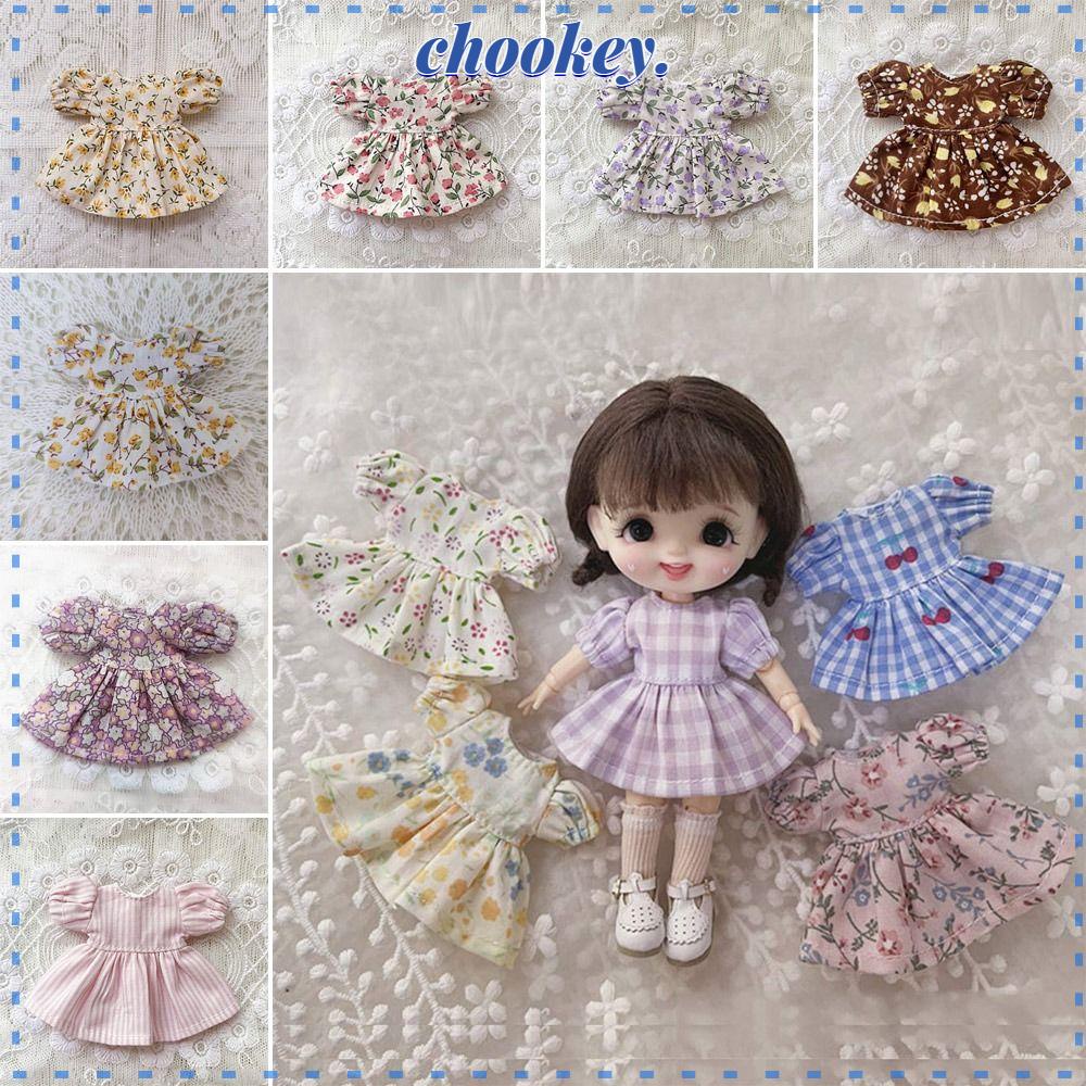 CHOOKEY Đầm Đồ Chơi Búp Bê 1 / 12BJD Tỉ Lệ 1 / 11 Ob11