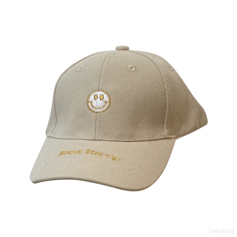 Mũ Lưỡi Trai Thêu Họa Tiết Dễ Thương Thoải Mái Thời Trang Cho Bé