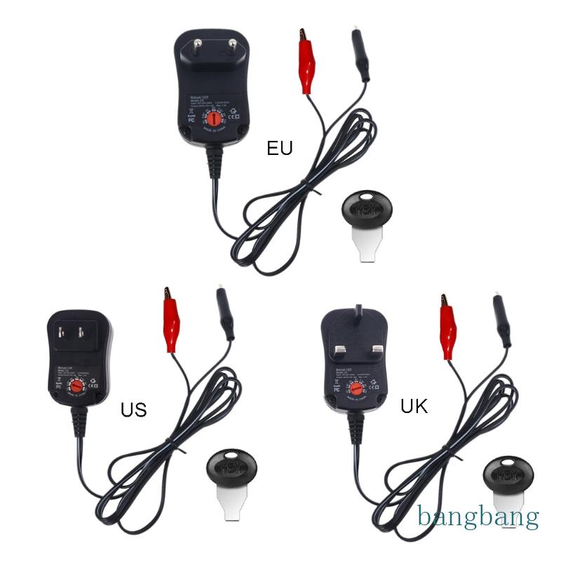 Bộ Chuyển Đổi Pin AA AAA C D 1 5V 3V-12V Có Thể Điều Chỉnh Tiện Dụng