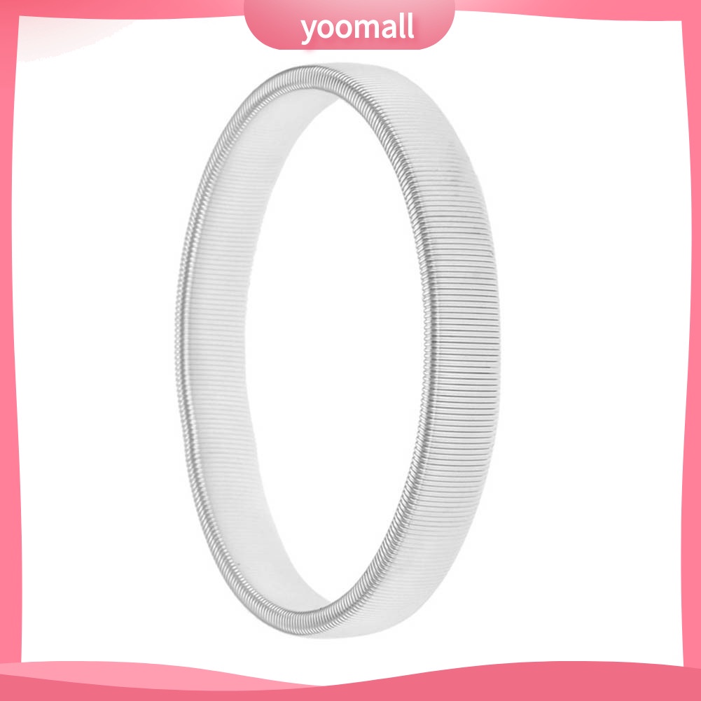 Vòng Đeo Tay Kim Loại Đàn Hồi Đơn Giản Cho Nam Giới